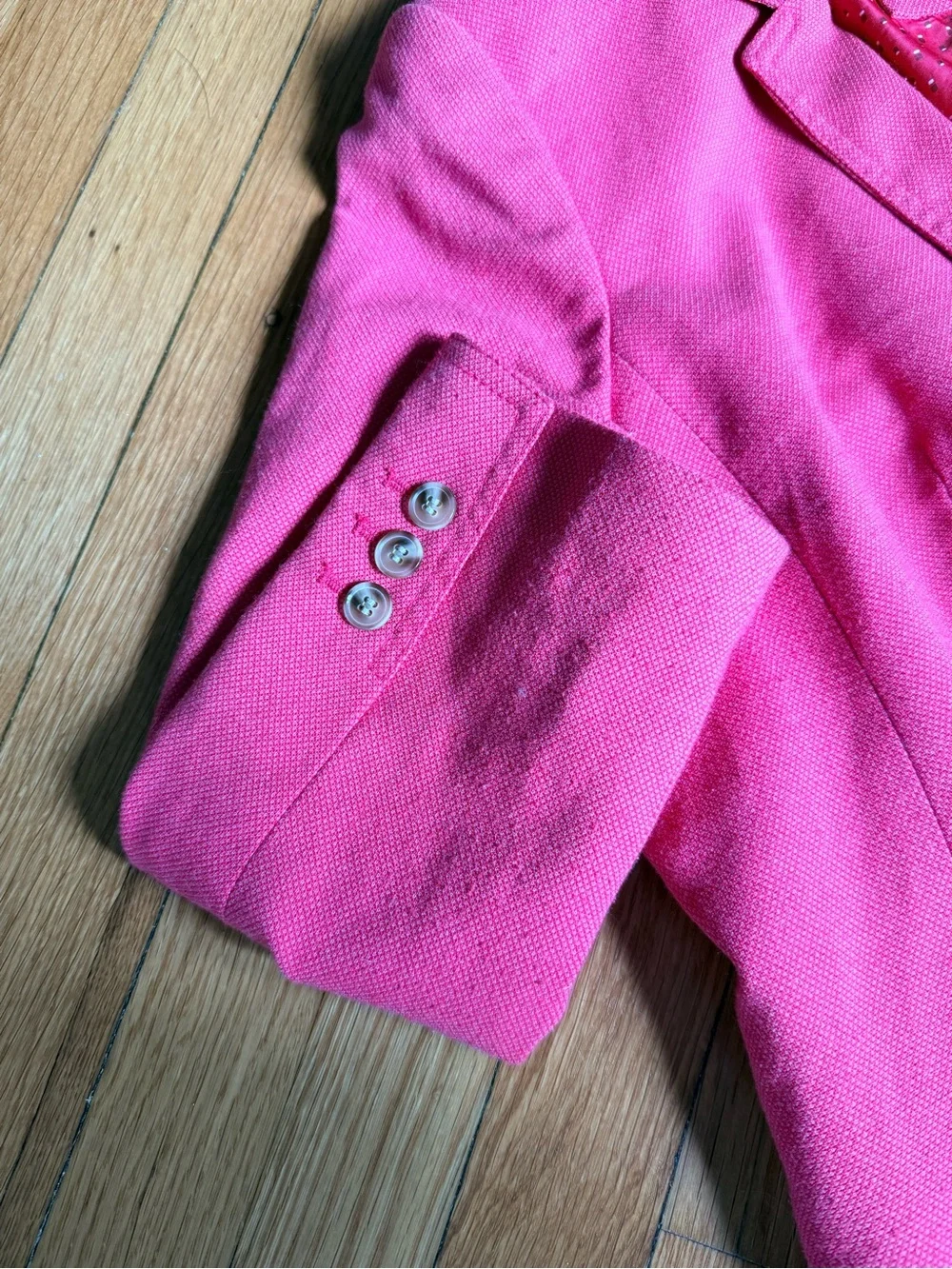 The Limited Red Single-Button Blazer - Picture 5 of 8